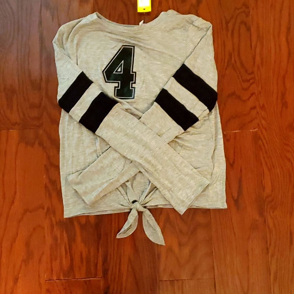 Tie Front top